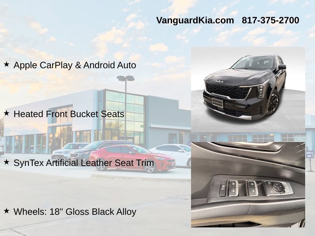 Certified 2025 Kia Sorento S w/ Panoramic Sunroof Package image 12