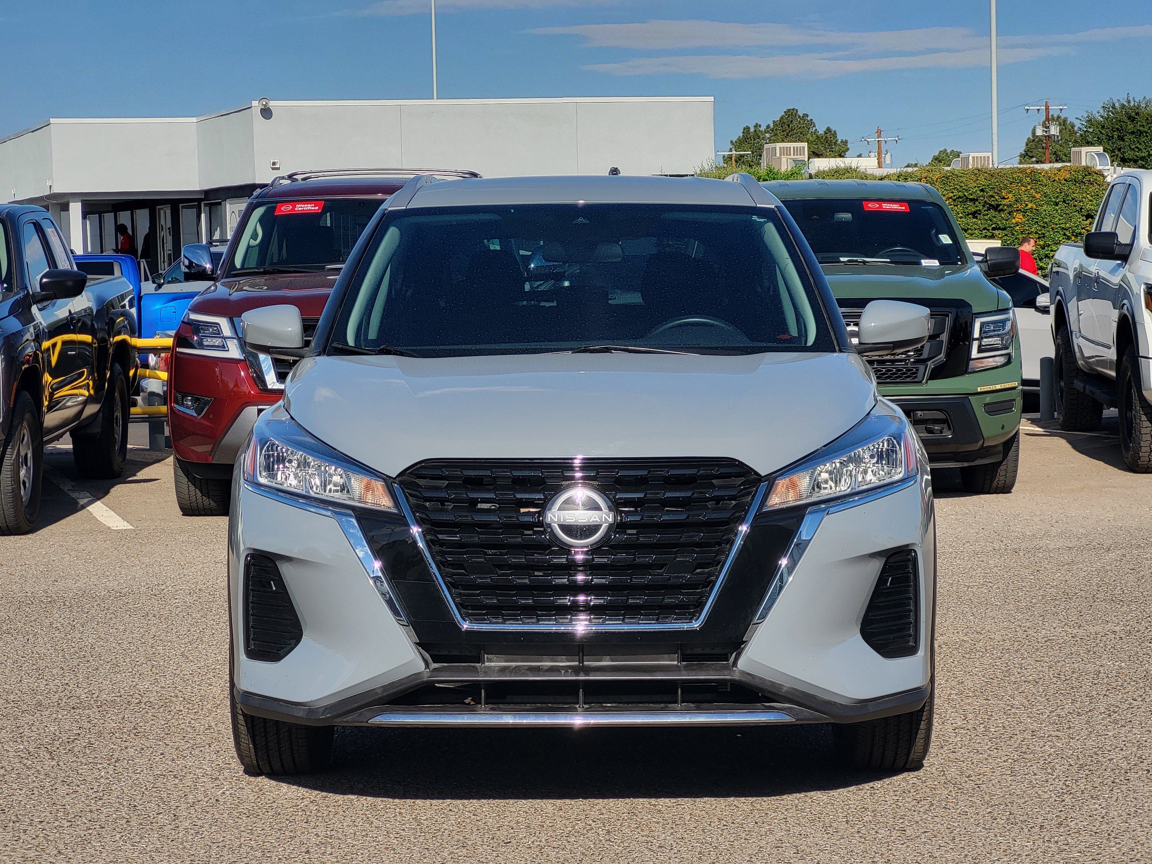 Certified 2023 Nissan Kicks SV FWD image 2