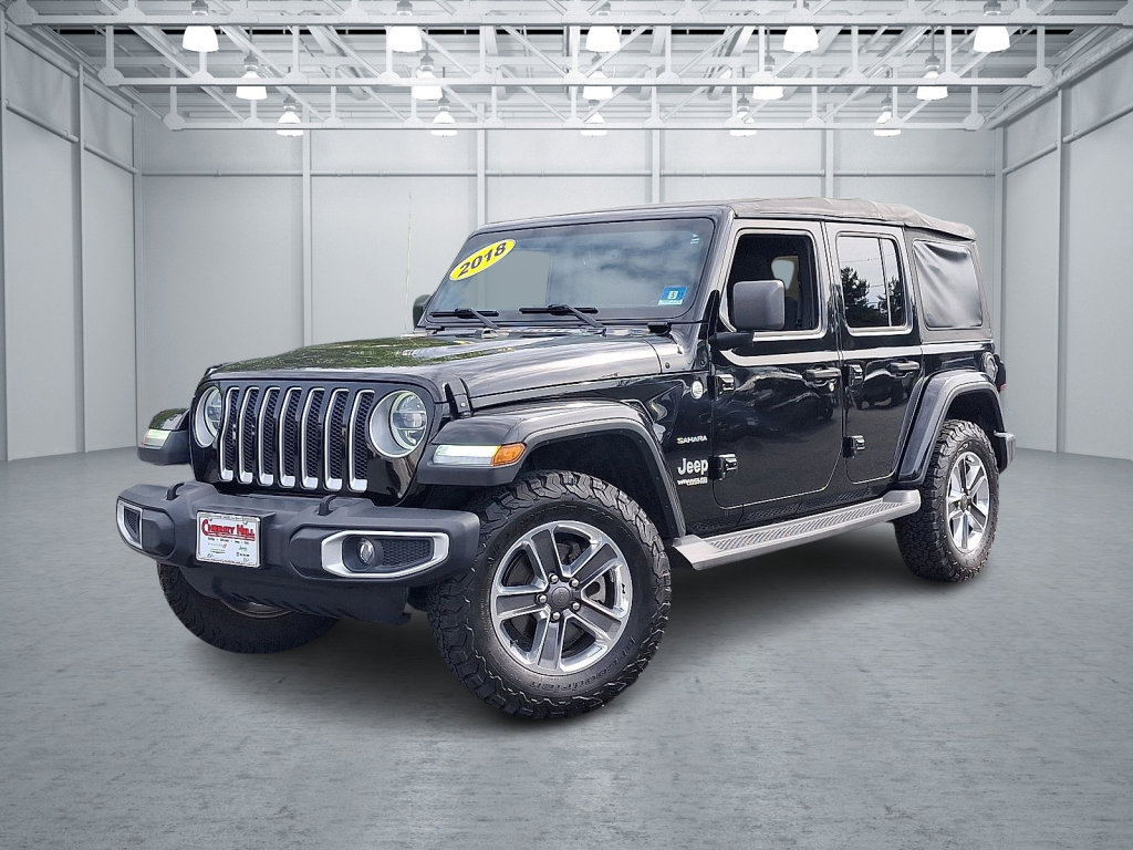 Used 2018 Jeep Wrangler Unlimited Sahara