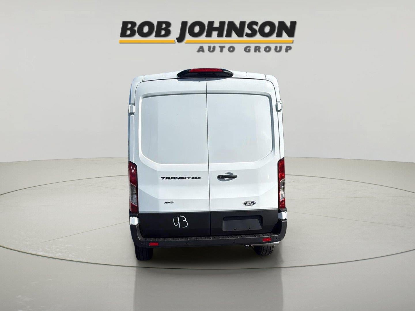 New 2026 Ford Transit 250 148 Medium Roof Extended AWD w/ Exterior Upgrade Package image 6
