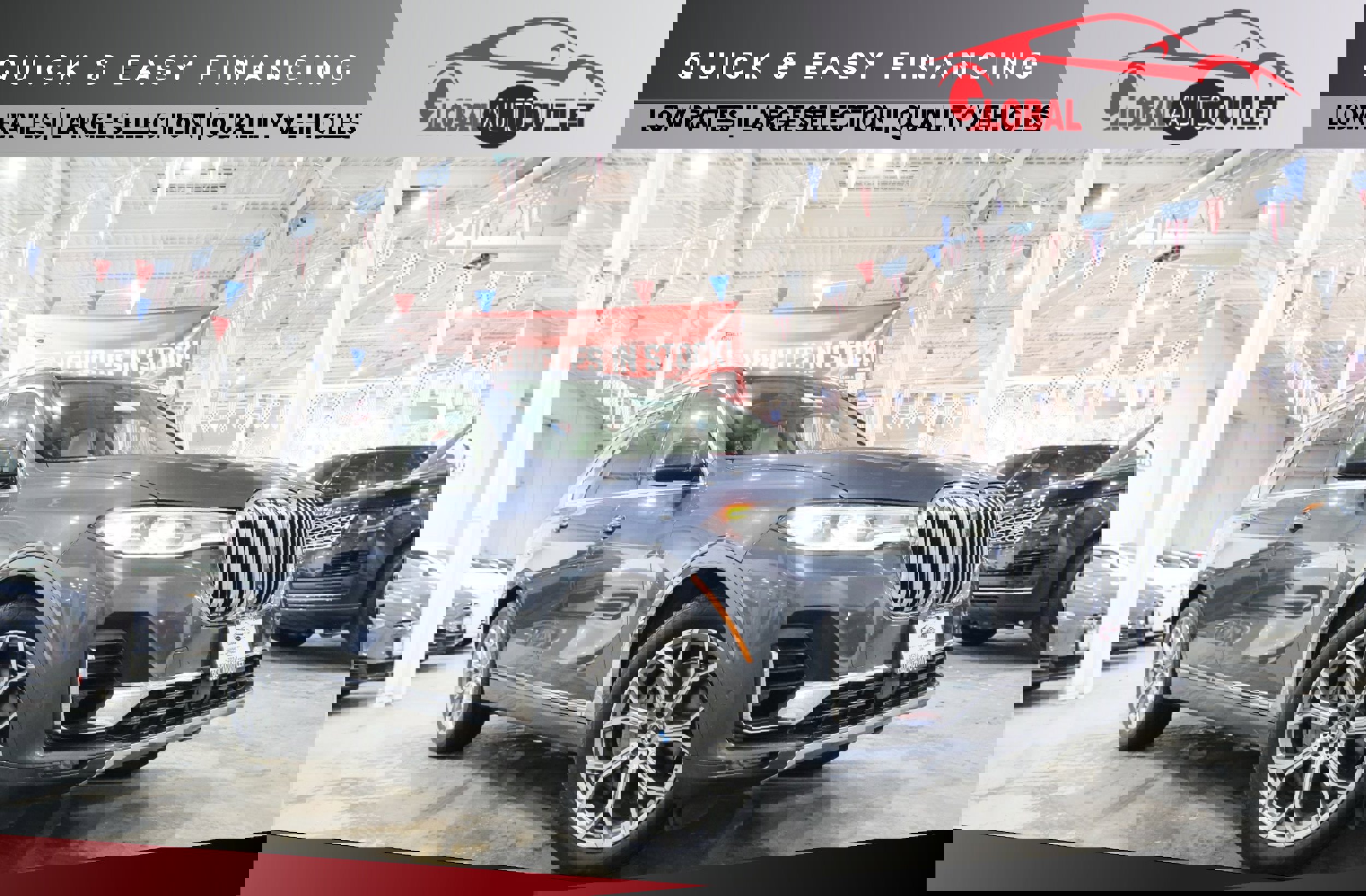 Used 2020 BMW X7 xDrive40i w/ Executive Package