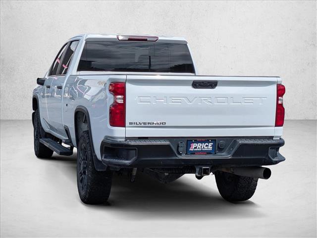 Used 2024 Chevrolet Silverado 3500 W/T AWD/4WD image 7