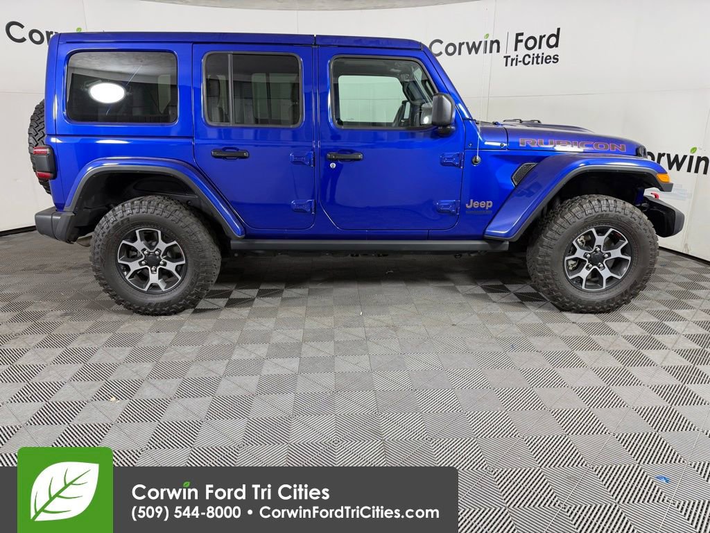 Used 2019 Jeep Wrangler Unlimited Rubicon image 4