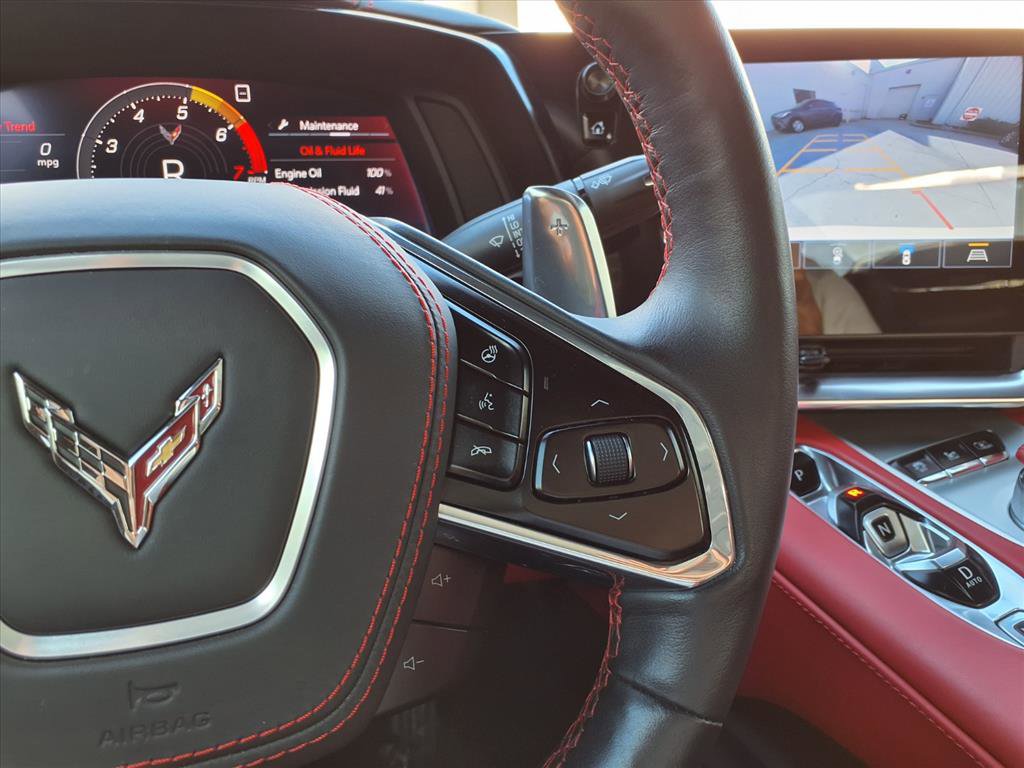 Used 2020 Chevrolet Corvette Stingray Premium Cpe w/ 3LT Preferred Equipment Group image 24