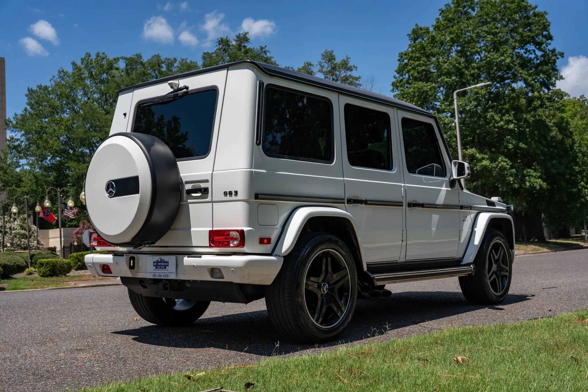 Used 2017 Mercedes-Benz G 63 AMG 4MATIC image 5