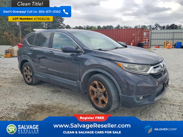 Used 2017 Honda CR-V EX-L image 5