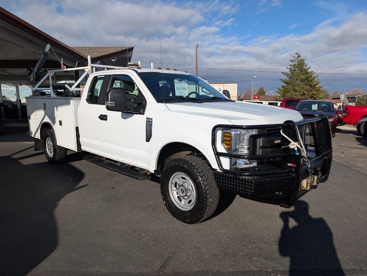 Used 2019 Ford F350 XL w/ XL Value Package image 1