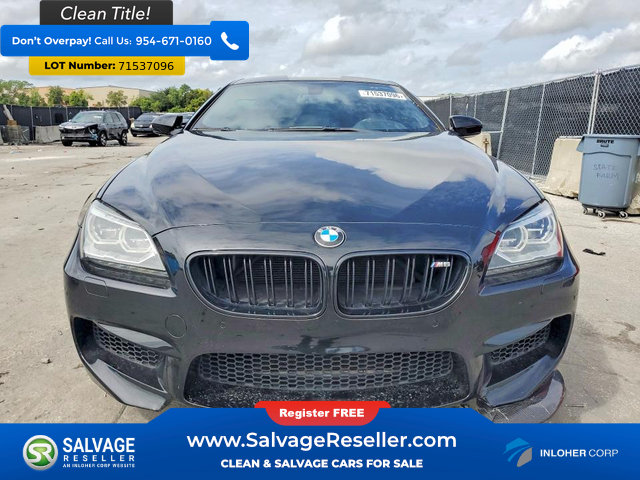 Used 2014 BMW M6 Coupe RWD image 7