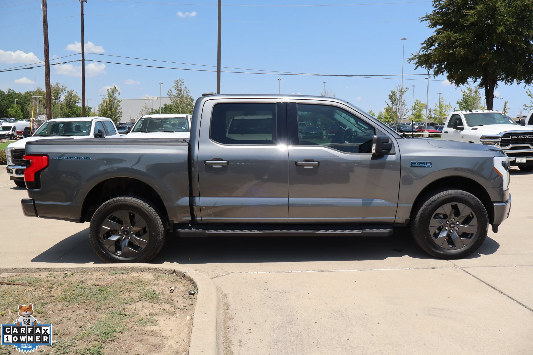 Certified 2025 Ford F150 Lightning Flash AWD/4WD image 2