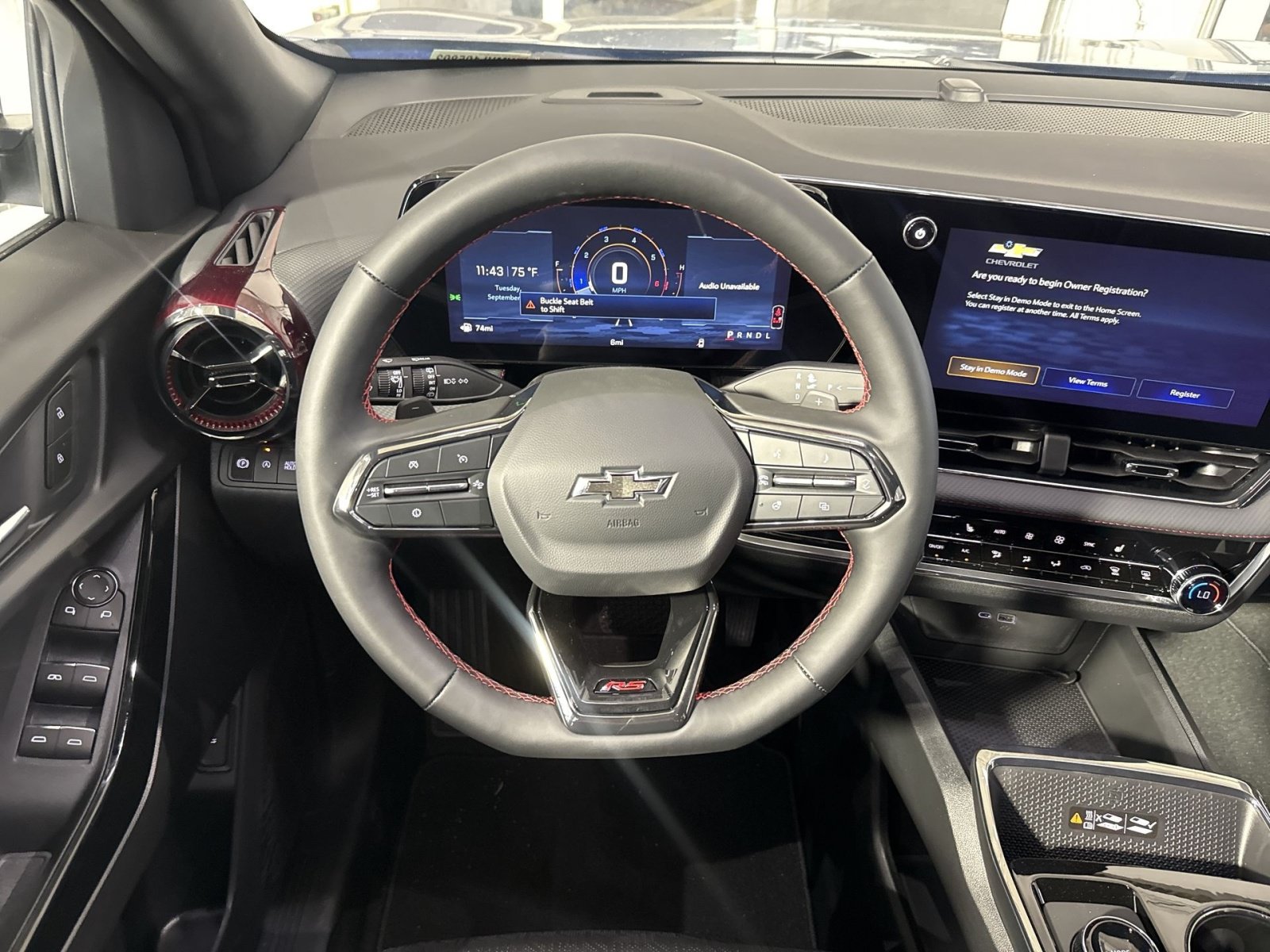 New 2027 Chevrolet Equinox RS FWD image 17