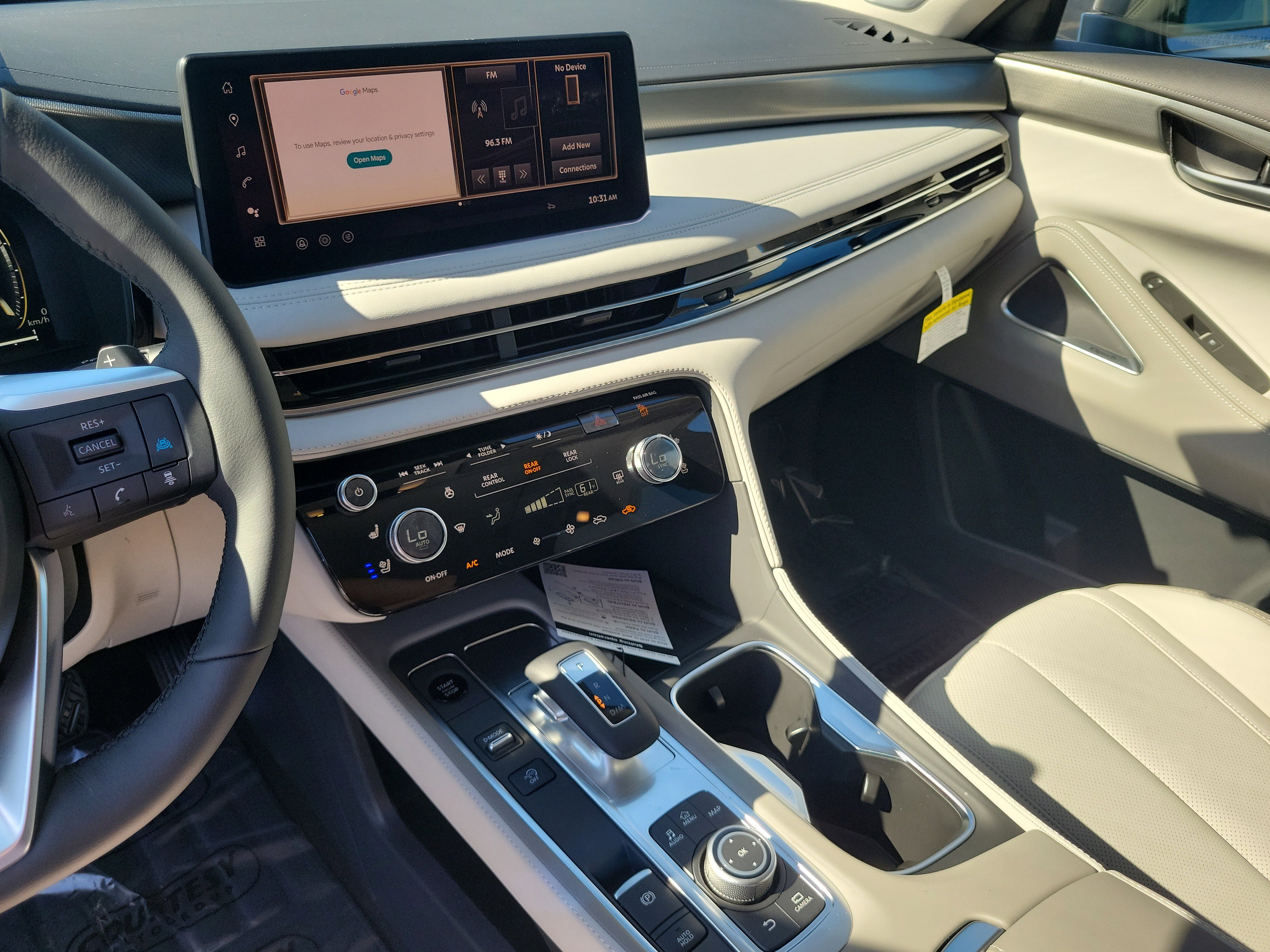 New 2026 INFINITI QX60 Luxe w/ Cargo Package image 21