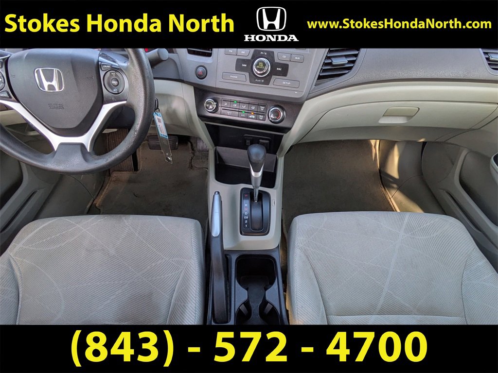 Used 2012 Honda Civic EX image 18