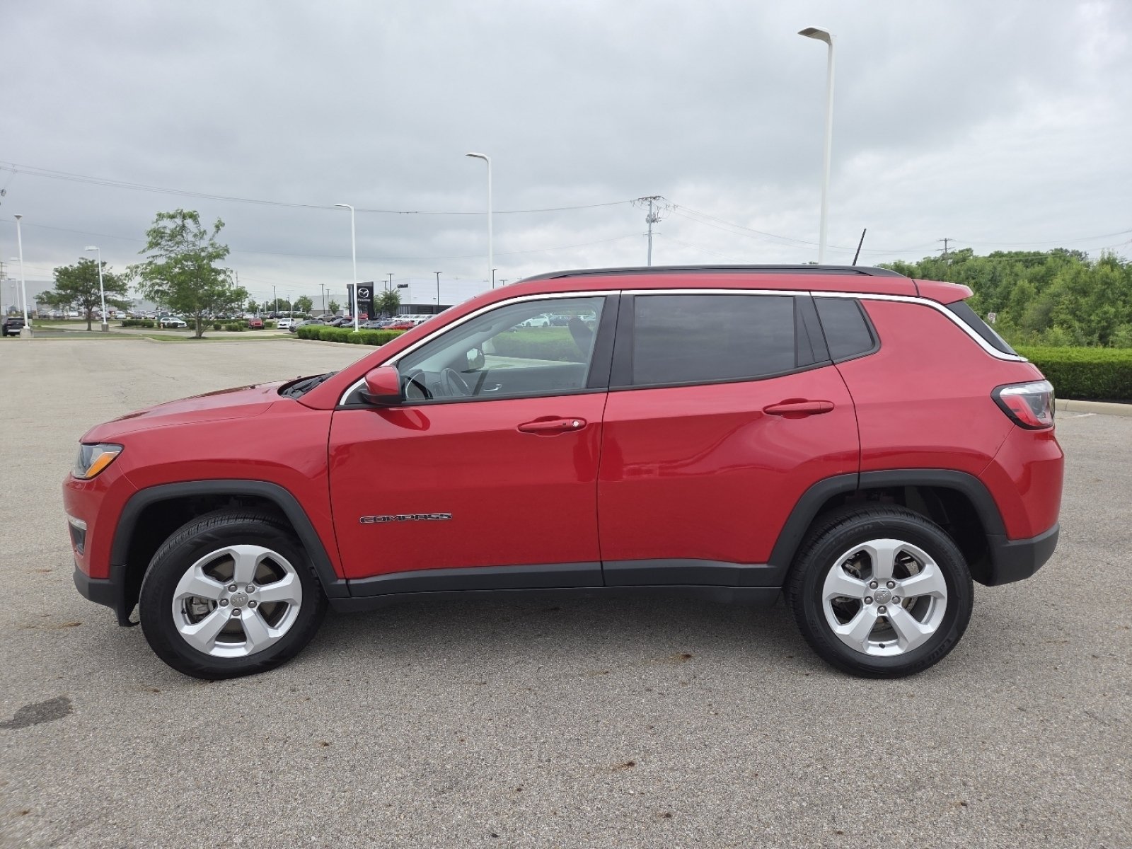 Used 2021 Jeep Compass Latitude w/ Convenience Group AWD/4WD image 14