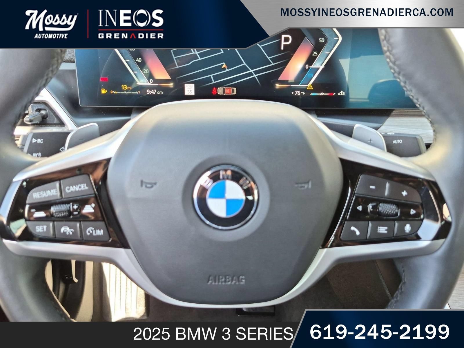 Used 2025 BMW 330i Sedan RWD image 11