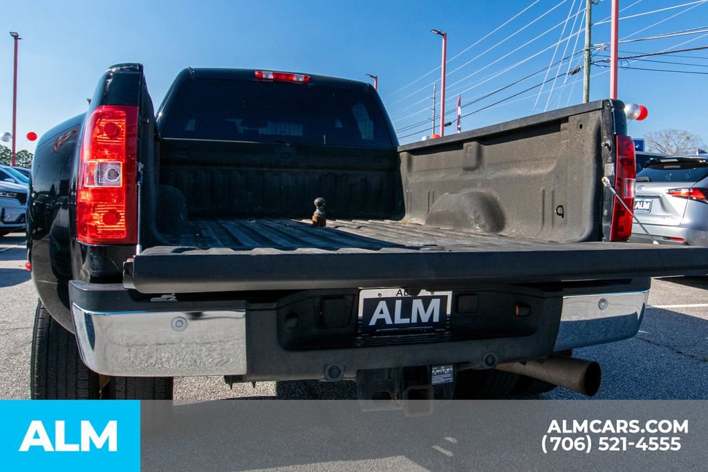 Used 2013 Chevrolet Silverado 3500 LTZ w/ LTZ Plus Package image 7