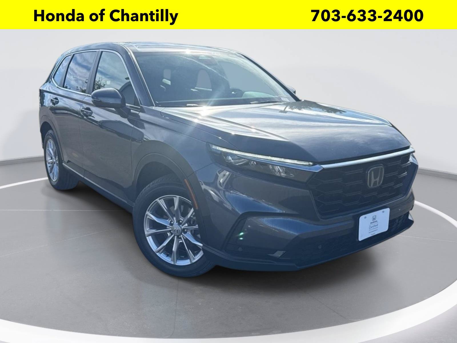 Certified 2024 Honda CR-V EX-L image 1