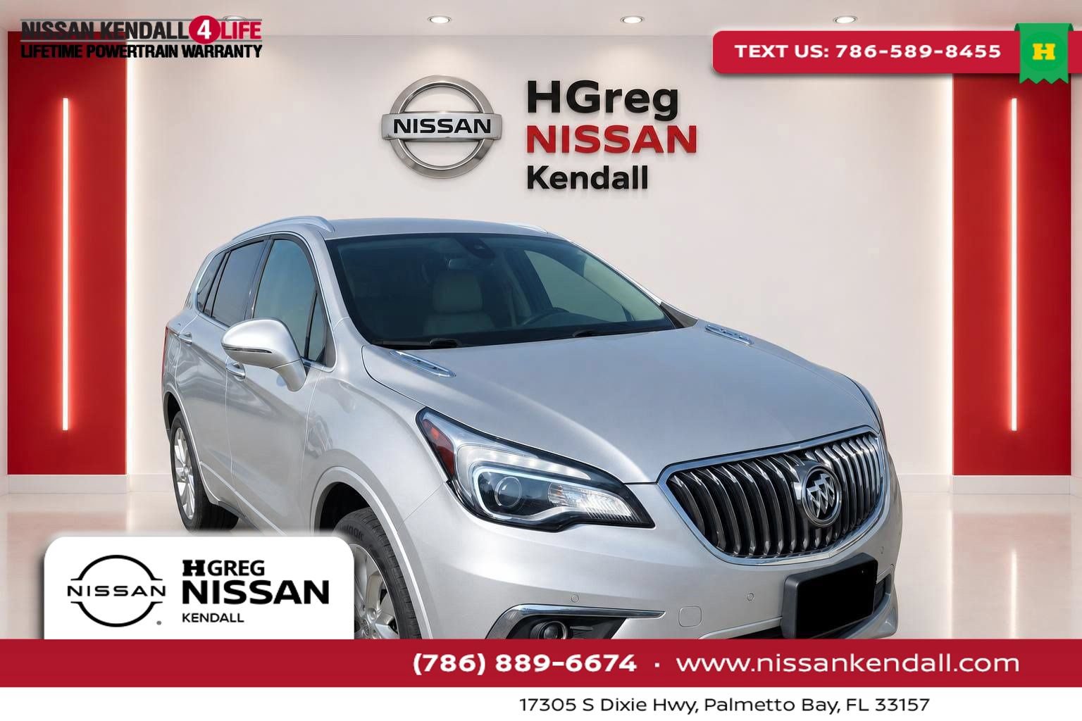Used 2016 Buick Envision Premium AWD/4WD image 1