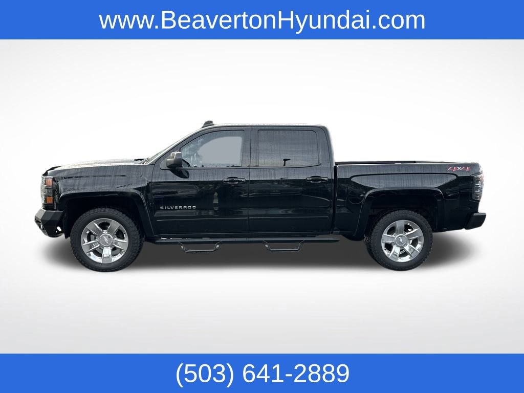 Used 2018 Chevrolet Silverado 1500 LT w/ LT Eassist Package image 4