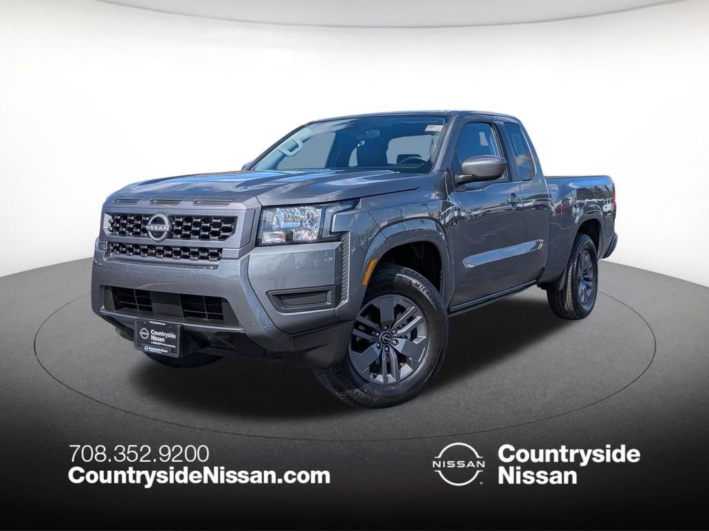 Used 2025 Nissan Frontier SV video 1
