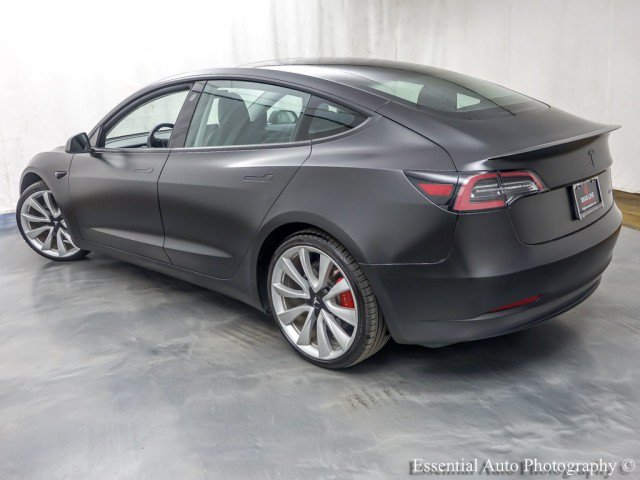 Used 2019 Tesla Model 3 Performance AWD/4WD image 8