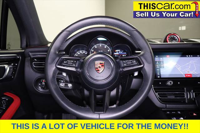 Used 2025 Porsche Macan Turbo AWD/4WD image 14