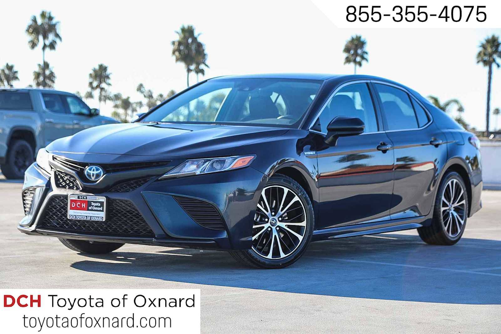 Used 2019 Toyota Camry XLE