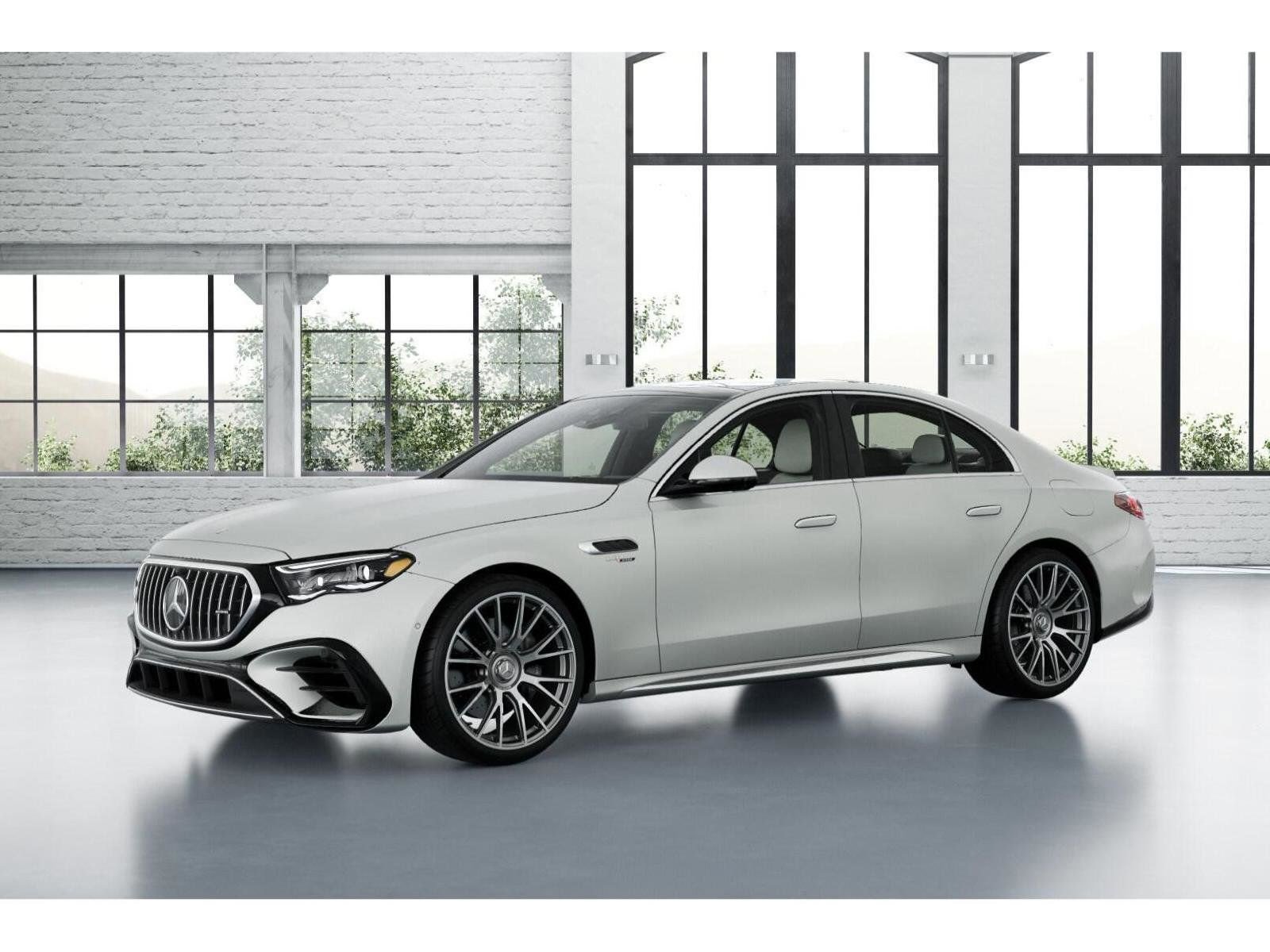 New 2026 Mercedes-Benz E 53 AMG e 4MATIC Sedan image 38