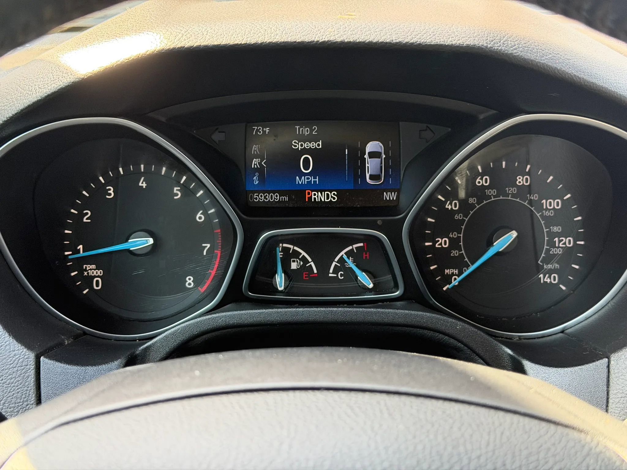 Used 2017 Ford Focus Titanium w/ Titanium Technology Package FWD image 30