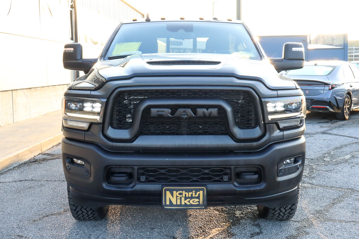 Used 2024 RAM 2500 Rebel w/ Safety Group AWD/4WD image 2