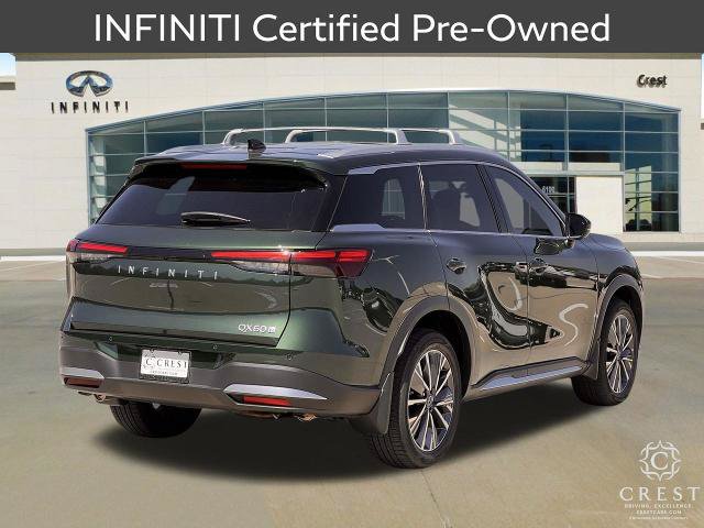 Certified 2026 INFINITI QX60 Luxe w/ Cargo Package AWD/4WD image 3