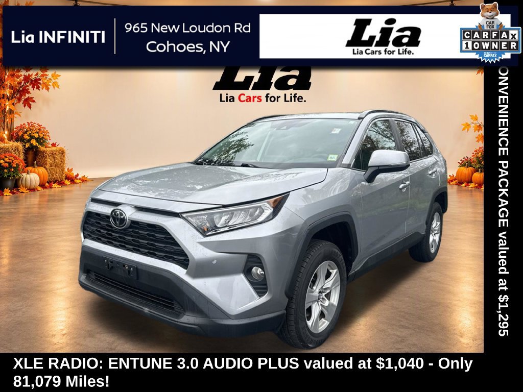 Used 2019 Toyota RAV4 XLE w/ Convenience Package AWD/4WD image 1