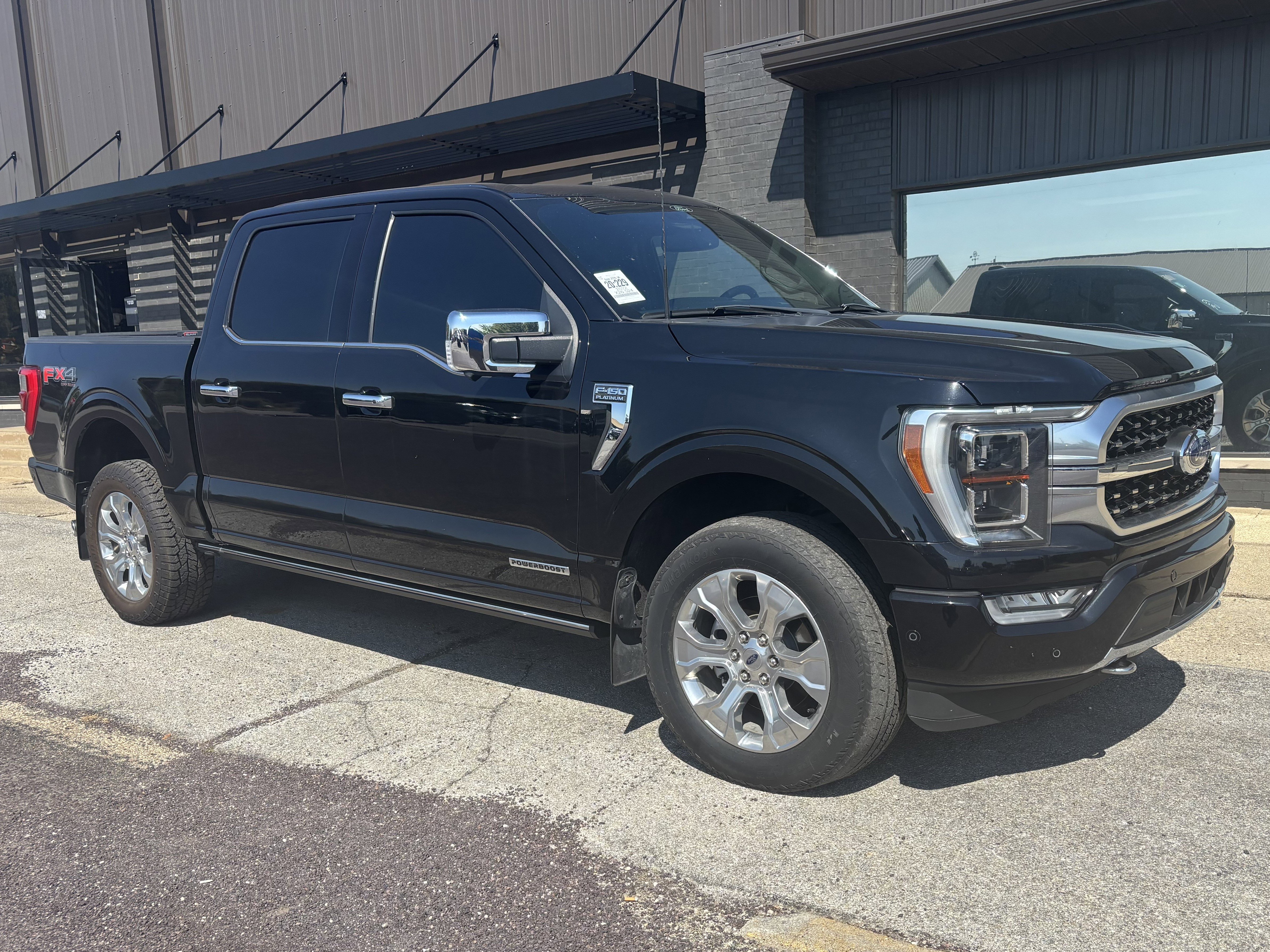 Used 2022 Ford F150 Platinum w/ Equipment Group 701A High image 3