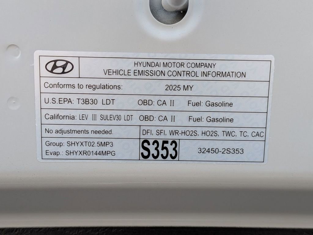 New 2025 Hyundai Santa Fe Calligraphy image 35