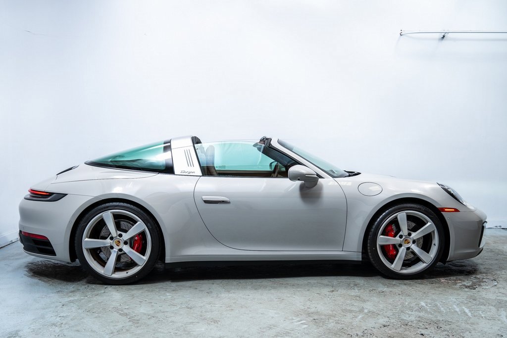 Certified 2024 Porsche 911 Targa 4S image 8
