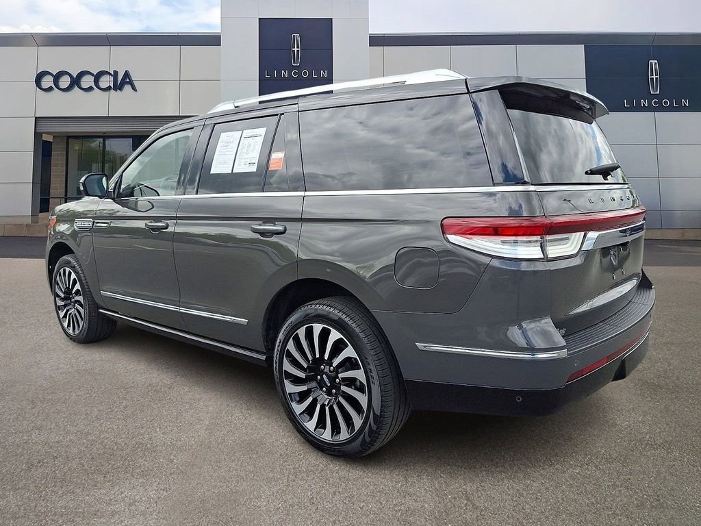 Certified 2024 Lincoln Navigator Black Label AWD/4WD image 6