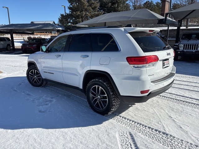 Used 2018 Jeep Grand Cherokee Limited image 7