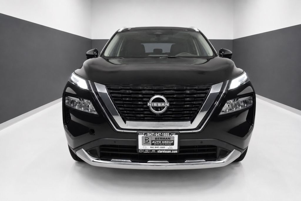 Certified 2023 Nissan Rogue Platinum w/ Platinum Premium Package AWD/4WD image 6