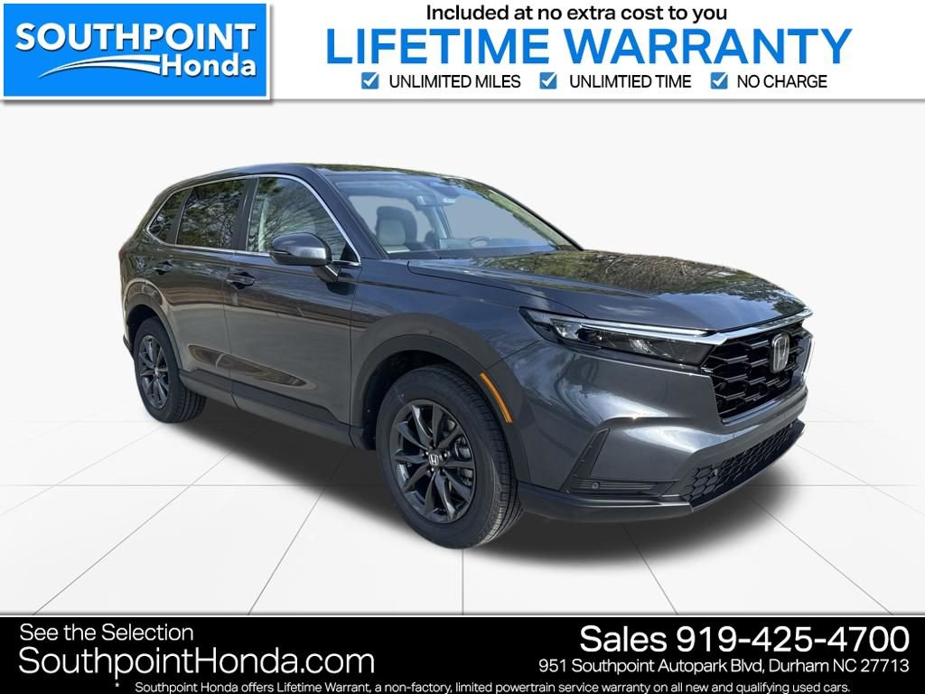 New 2026 Honda CR-V EX-L