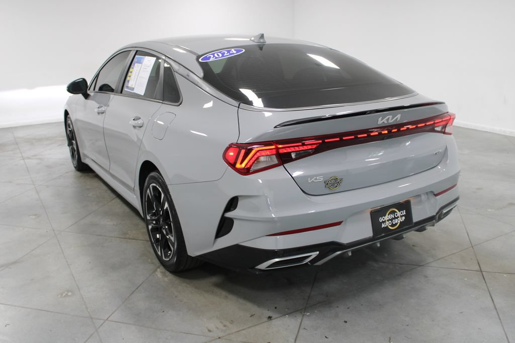Used 2024 Kia K5 GT-Line w/ GT-Line Premium Package FWD image 8