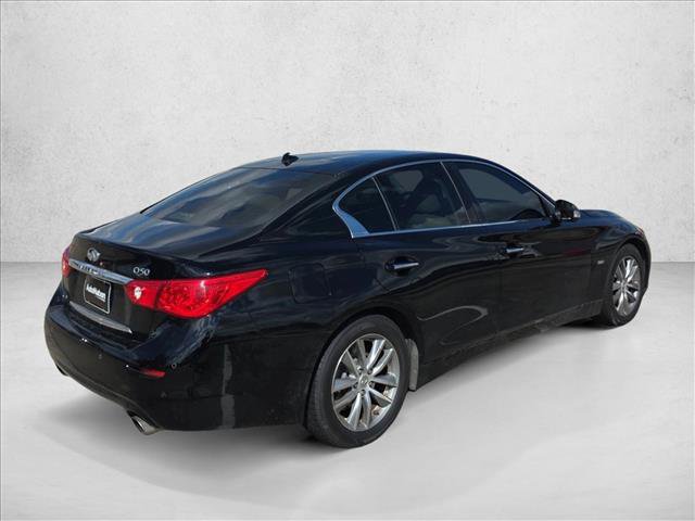 Used 2016 INFINITI Q50 3.0t Premium w/ Driver Assistance Package RWD image 5