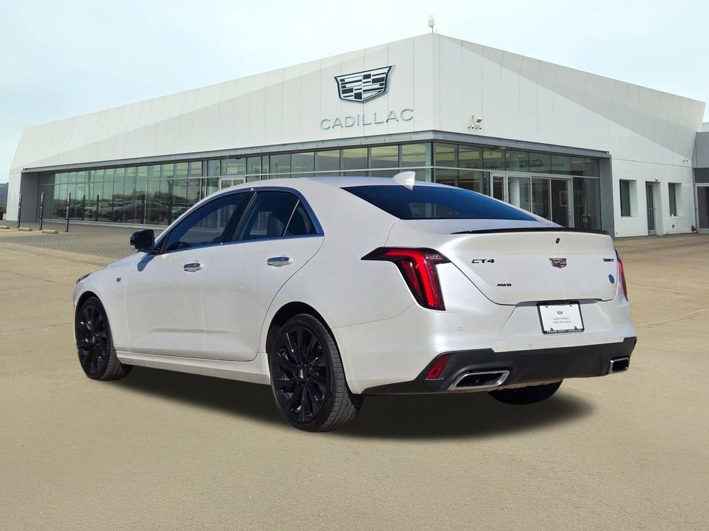 Certified 2024 Cadillac CT4 Premium Luxury w/ LPO, ONYX Package image 4
