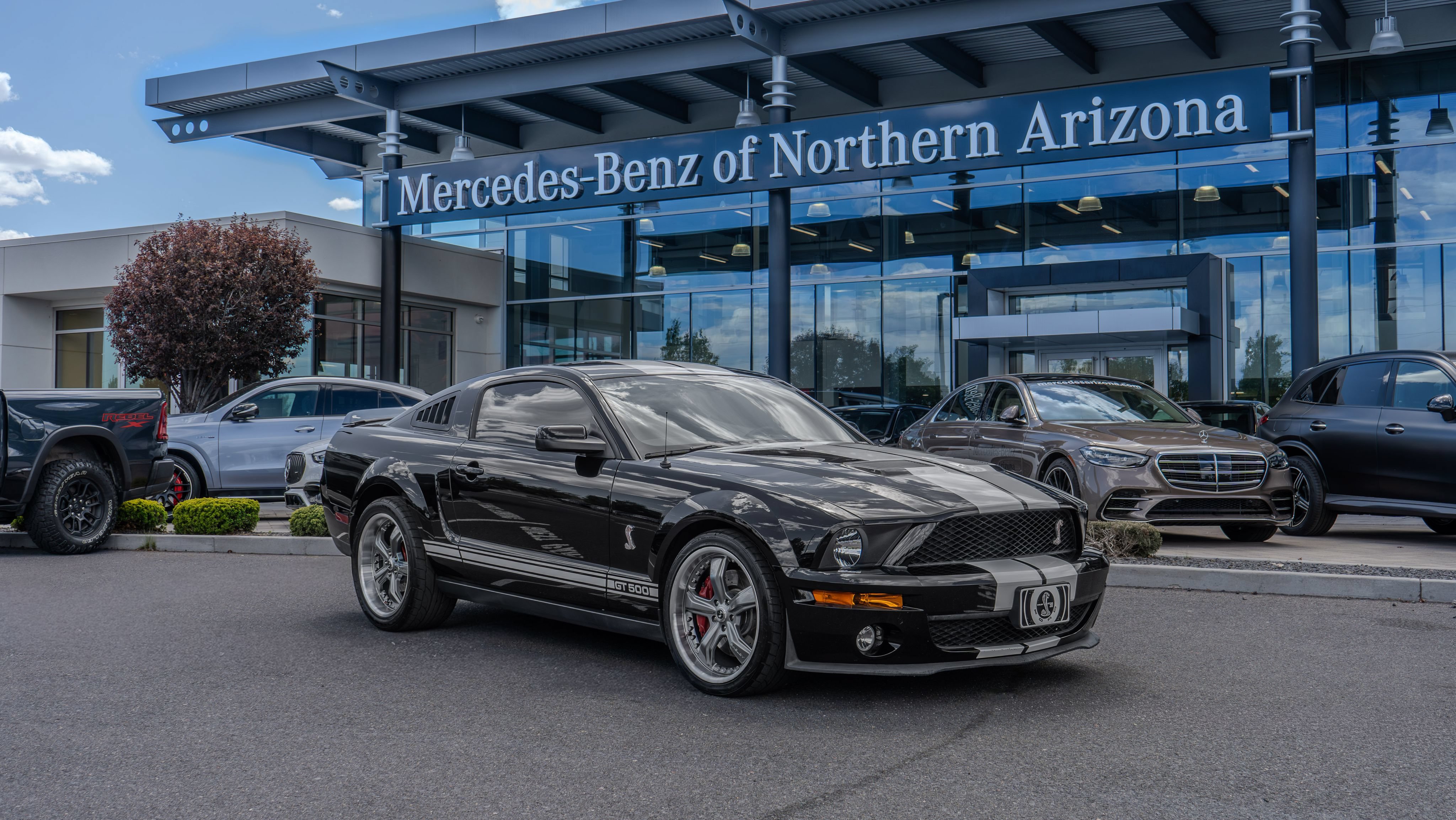 Used 2007 Ford Mustang Shelby GT500 RWD image 1