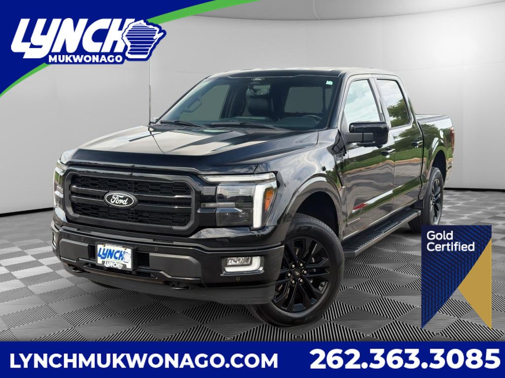 Certified 2024 Ford F150 Lariat