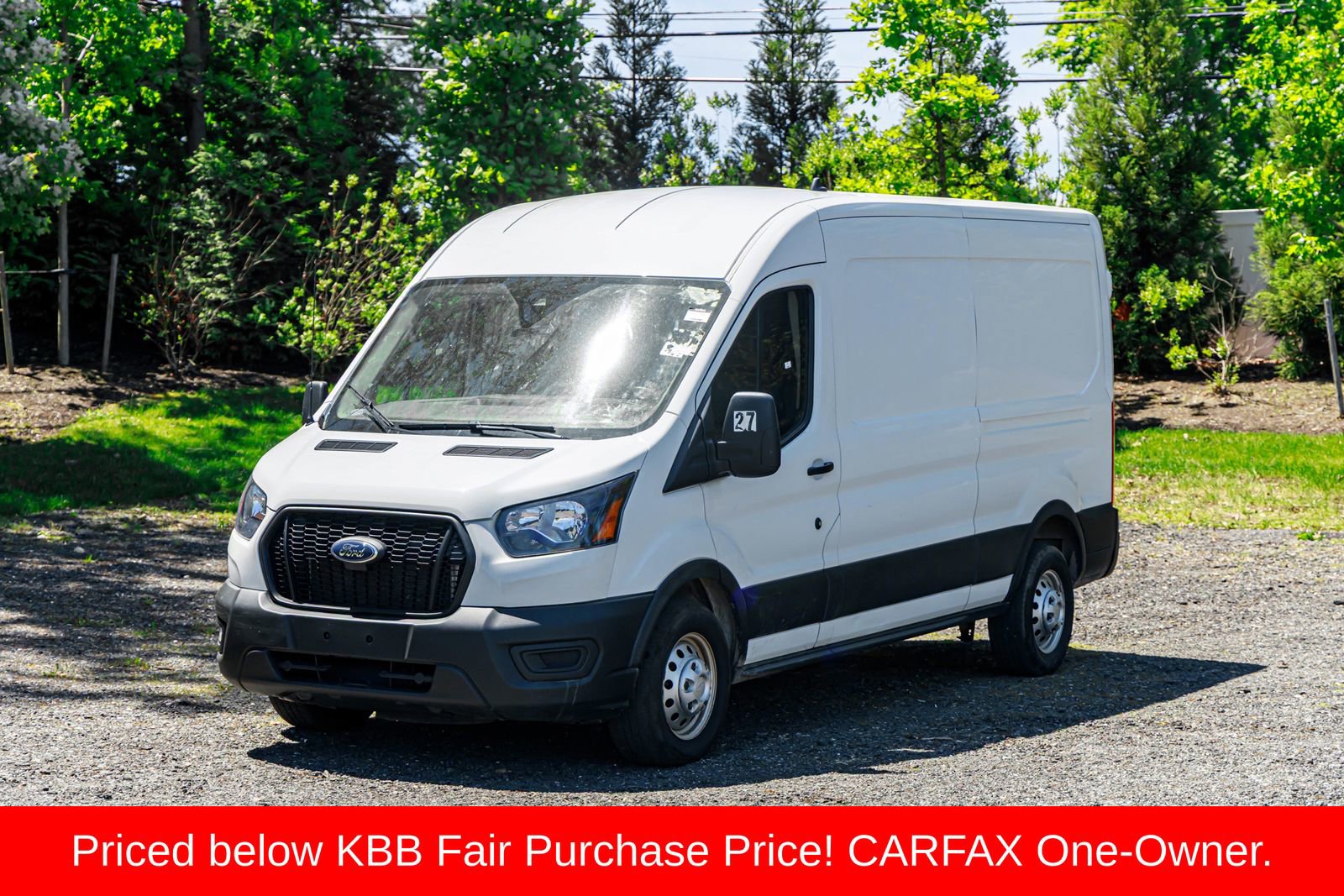Used 2020 Ford Transit 250 Medium Roof w/ Load Area Protection Package