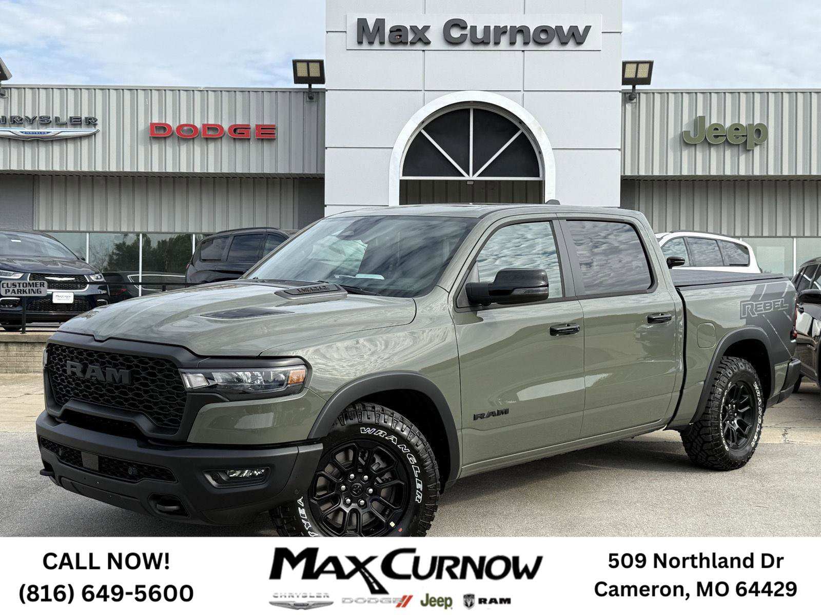 New 2026 RAM 1500 Rebel