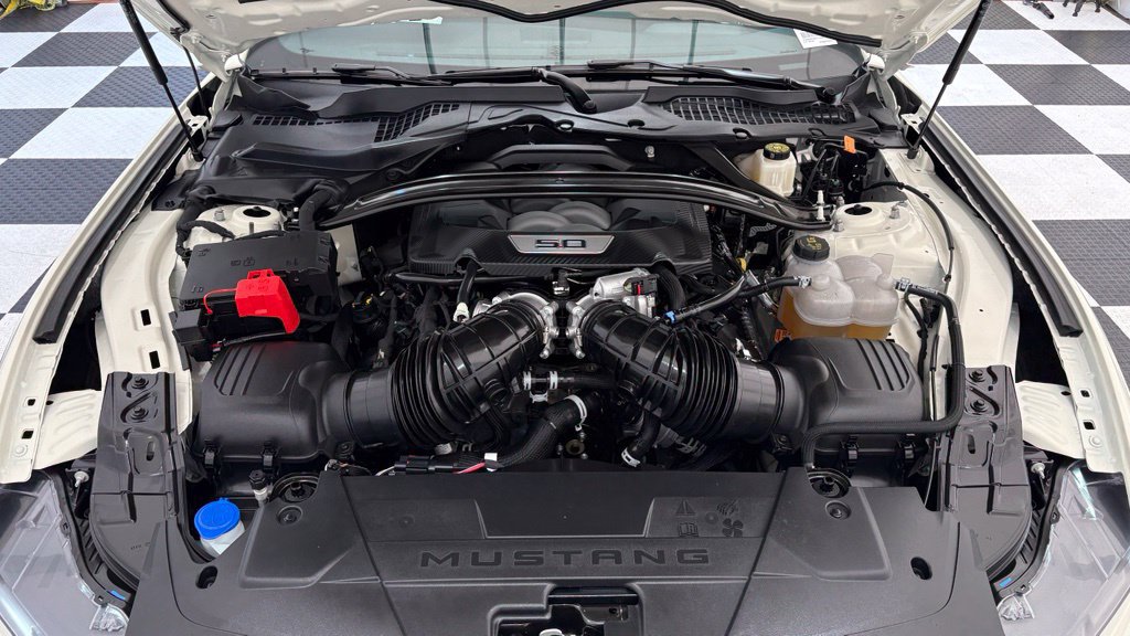 Certified 2025 Ford Mustang GT Premium w/ 60th Anniversary Package RWD image 10