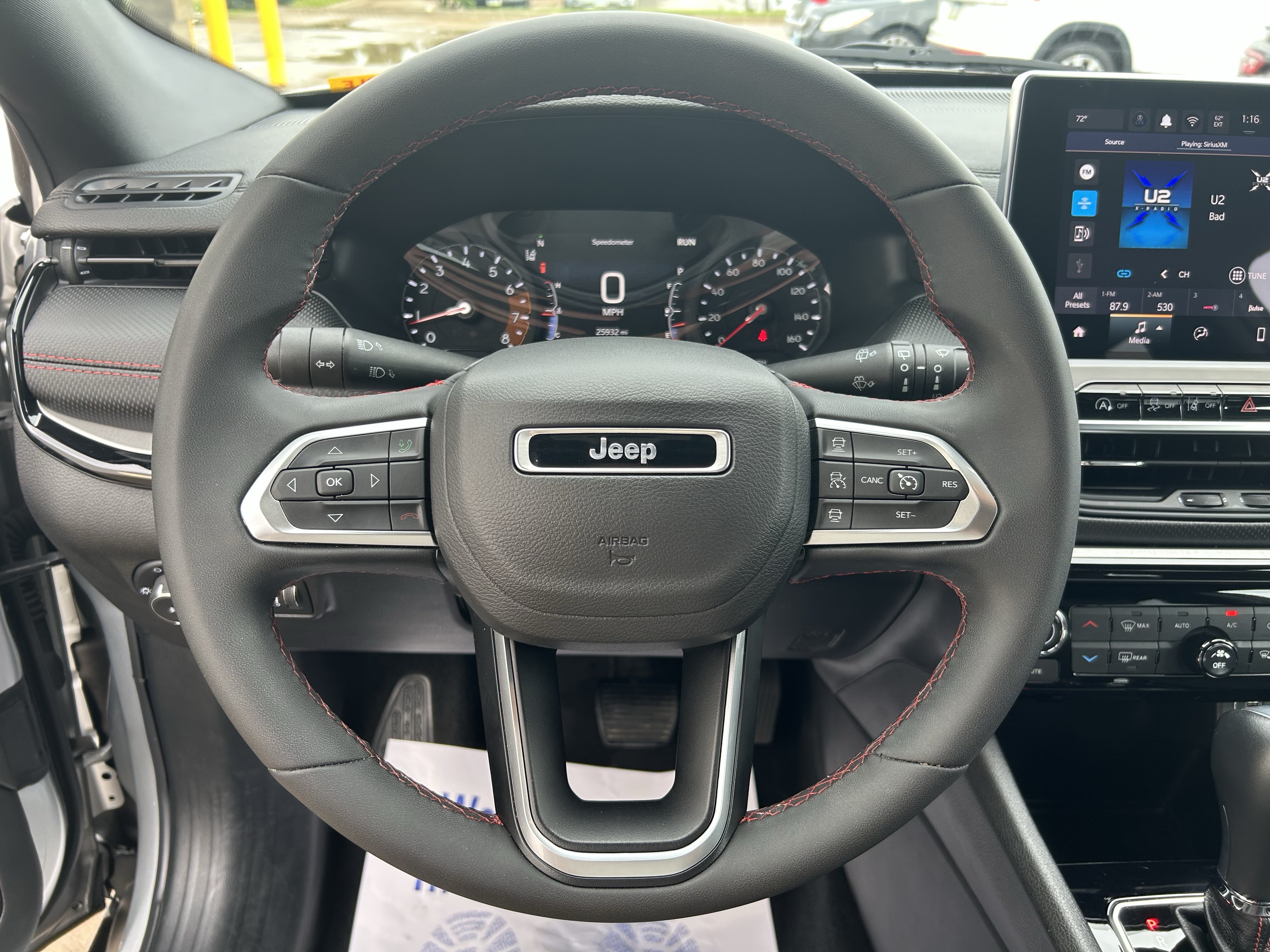 Used 2025 Jeep Compass Trailhawk AWD/4WD image 24