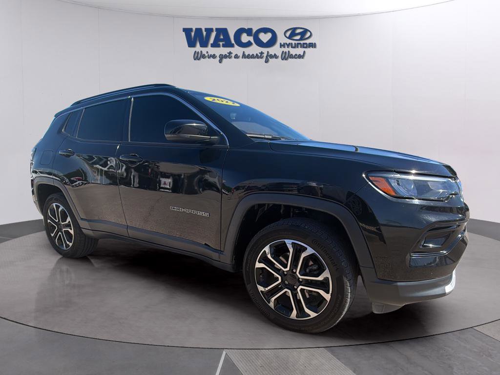 Used 2022 Jeep Compass Limited w/ Sun and Sound Group image 6