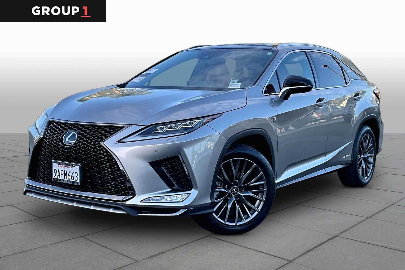 Used 2022 Lexus RX 450h F Sport w/ Accessory Package