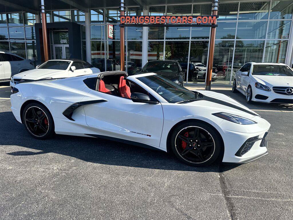 Used 2023 Chevrolet Corvette Stingray Coupe
